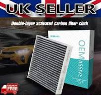 Cabin Air Filter For Honda Jazz, Civic, HR-V, CR-V, CR-Z – OEM 80291T5RA01,  80291TF0E01 Replacement