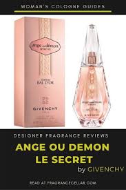 Ange Ou Demon Le Secret Perfume By Givenchy Is In The Same Tradition Of All The Givenchy Fragrances Pur Secret Perfumes Seductive Perfume Fragrance Packaging
