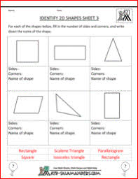 It is an excellent resource for teachers and parents who are teaching the following standards. Second Grade Geometry Geometry Worksheets Math Pages Math Geometry