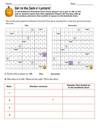 Get To The Jack O Lantern Worksheet Education Com