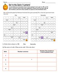 Get To The Jack O Lantern Worksheet Education Com