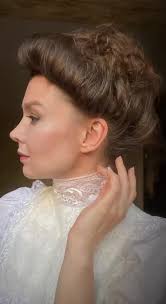 Gibson Girl Hairstyle Tutorial: Step-by-Step Guide