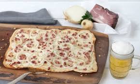 Flammkuchen Pikant Rezept Rezepte Flammkuchen Lecker