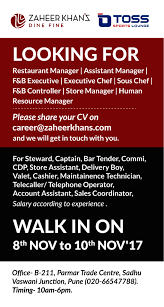 We did not find results for: Executive Chef Job In Pune Hospitality Tourism Timesascent Com