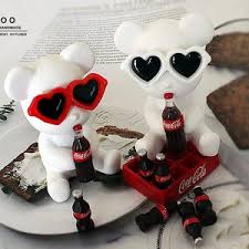 Baby Bear Air Freshener,car Diffuser,car Ornament,natural  Plaster,eco-friendly Ornament,car Fragrance