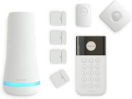A wireless glass break detector is usually a standalone security system that can be made to work together with the existing security system of your home. Amazon Com Simplisafe 8 Piece Wireless Home Security System Optional 24 7 Professional Monitoring No Contract Compatible With Alexa And Google Assistant White Home Improvement