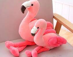 Sale Flamingo Stuffed Plush Toy Flamingo Bird Stuffed Soft Doll Kids Toy Birthday Gift For Children Kids Girls Flamingo Toy Soft Dolls Pink Flamingos