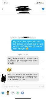 What are the best dating apps in 2020? I Ve Made It Tender Tinder The Reason I Said My Height Is Because She Listed Hers As 5 6 Tinder