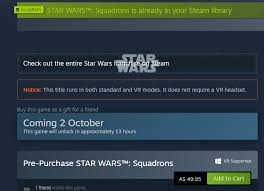 To play nexon games from steam, you must link your accounts. Contrary To Dev Twitter Steam Unlocking By Midnight Your Region Au Steam Account Starwarssquadrons