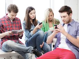 addiction to mobiles