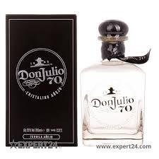 Made from 100% blue weber agave, in los altos de jalisco, mexico. Don Julio 70 Tequila Crystal Claro Anejo 70th Anniversary Limited Edition 35 Vol 0 7l In Giftbox