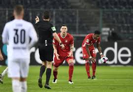 Do not put the score in the title! Bayern Munich Squanders 2 Goal Lead To Lose To Gladbach 3 2