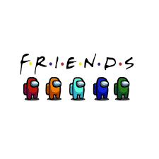 Check out inspiring examples of among_us artwork on deviantart, and get inspired by our community of talented artists. Friends Among Us Amongus Design Svg Ai Eps Png Jpg Buy T Shirt Designs