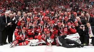 Canada S National Junior Team Wins Gold Medal At 2015 Iihf World Junior Championship