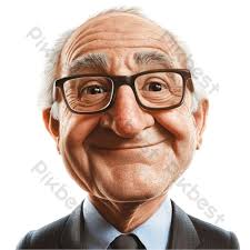 Selamat Lelaki Senior Dalam Gelas Dan Saman