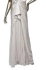 J Mendel Grey Gown