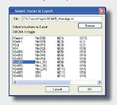 Ltspice Importing Exporting Pwl Data Analog Devices