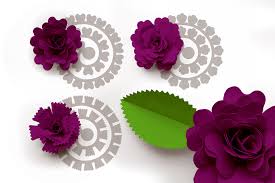 Maybe you would like to learn more about one of these? Rolled Paper Flowers Fancy Petals Svg Graphic By Risarocksit Creative Fabrica