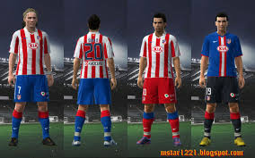 | تتكلم العربية؟ تابعنا على @atletiarab. Uniforme Atletico De Madrid 2010 11 Pes Dmalberto91