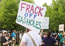 Frack Off Climate Change Poster Eco Activist Climate Change