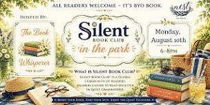 Silent Book Club In The Park – Hosted by The Book Whisperer