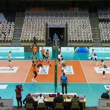 Liguria on the roof of italy thanks to coach leoni's colombo volleyball genoa the most important youth championship on the chest of a great team. Volleyball Finale Berlin Recycling Volley Besiegen Vfb Friedrichshafen Erneut