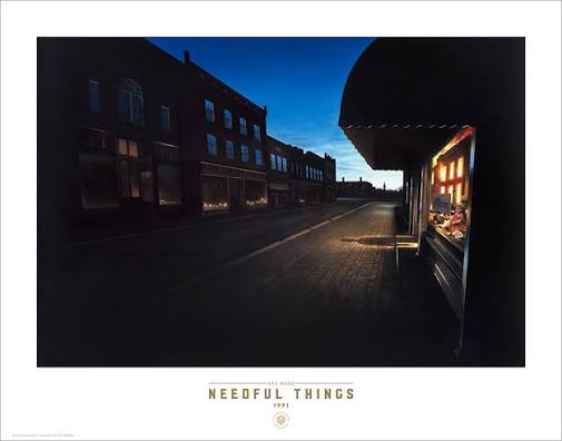 Needful Things - Fine Art Print - Rob Wood