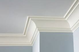 My Favorite Crown Molding Simple And Elegant Plus Paint Color Is Dead On Dark Living Rooms Moldings And Trim Home
