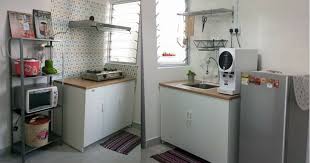 Kabinet dapur,wardrobe,tv cabinet melaka, selangor dan seremban. 30 Gambar Idea Hias Dapur Bajet Tanpa Kabinet Dapur Sangat Menarik Ilham Dekorasi