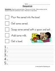 Resources Worksheets Sequencing Worksheets Reading Worksheets Sequence Worksheet