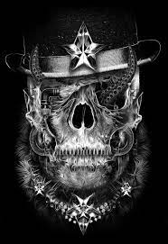 Maybe you would like to learn more about one of these? Gangster Wallpaper Hd Bad Ass Skull Art 600x876 Wallpaper Teahub Io