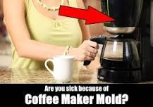 Can mold in your coffee maker make you sick?