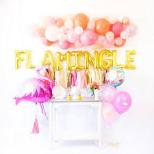 Let S Flamingle Balloon Tassel Party Box Flamingo Bridal Shower Decor Par Flamingle Bachelorette Party Bridal Shower Balloons Bachelorette Party Decorations