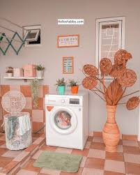 Tempat mesin cuci dan jemuran. 7 Desain Ruang Cuci Dan Jemur Baju Di Belakang Rumah Helloshabby Com Interior And Exterior Solutions