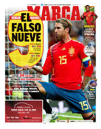 Sergio ramos » matches for real madrid: Today S Spanish Papers Sergio Ramos Impressive Goal Record And Lionel Messi Returns To Barcelona Training Football Espana