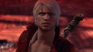 White haired woman in black top illustration anime anime girls. Skin Pack Coming For Dmc Devil May Cry