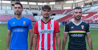 Die liga auf einen blick. Ud Logrones 20 21 La Liga 2 Home Away Third Kits Released Footy Headlines