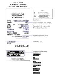 Credit Card Receipt Template Check More At Https Nationalgriefawarenessday Com 38369 Credit Card Receipt Template