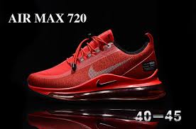 234 Red And Black 40 45 Nike Air Max 720 Run Utility Running Shoes Whatsapp 86 180 5995 5283 Mens Nike Air Red Nike Shoes Nike Shoes Air Max