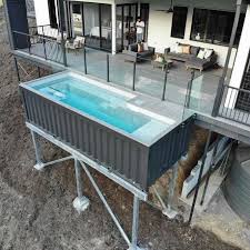 Cool Shippingcontainerinspiration Shippingcontainerpool Container Pool Container House Shipping Container Pool