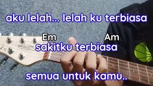Lelah ku terbiasa f#m bm e em a sakit ku terbiasa, semua untuk kamu. Kunci Gitar Dan Lirik Lagu Semua Demi Kamu Angga Candra Youtube