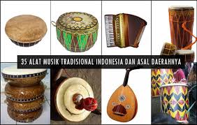 Alat musik yang dari betawi ini adalah kombinasi di antara gamelan serta musik barat. 35 Alat Musik Tradisional Indonesia Nama Gambar Dan Asal Daerahnya Adat Tradisional
