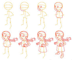 Maybe you would like to learn more about one of these? Dibujo Para Colorear Como Dibujar Una Nina