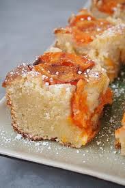 Carres A L Abricot Ricotta Amandes Apricot Ricotta Almond Recette Dessert Recette Et Recettes De Cuisine