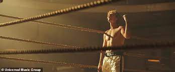 Justin Bieber Covers Tattoos For Rocky Inspired Music Video Anyone In 2021 Music Videos Justin Bieber Justin