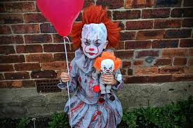 If you don't have any, do not hesitate to ask a family member or friend who has a bigger trouser, shirt or dress size than you. Mum Transforms Her Son Into Pennywise For Halloween With 20 Diy Costume Wales Online