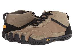 Vibram Fivefingers V Trek Mens Shoes Khaki Black Products