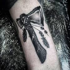 Find the perfect word, quote or message to inspire yourself & others today. 70 Tomahawk Tattoo Designs For Men American Indian Axe Ideas