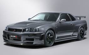 Nissan Skyline GTR R34 NISMO 01 | Japanese Nostalgic Car