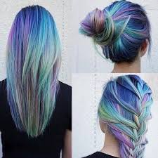 If you want mermaid hairstyles, then definitely consider light shades like this sea foam green mermaid style by stylist and salon owner rachel ringwood of florida is an elegant punk. 70 Breathtaking Mermaid Hairstyles That Are Vibrant